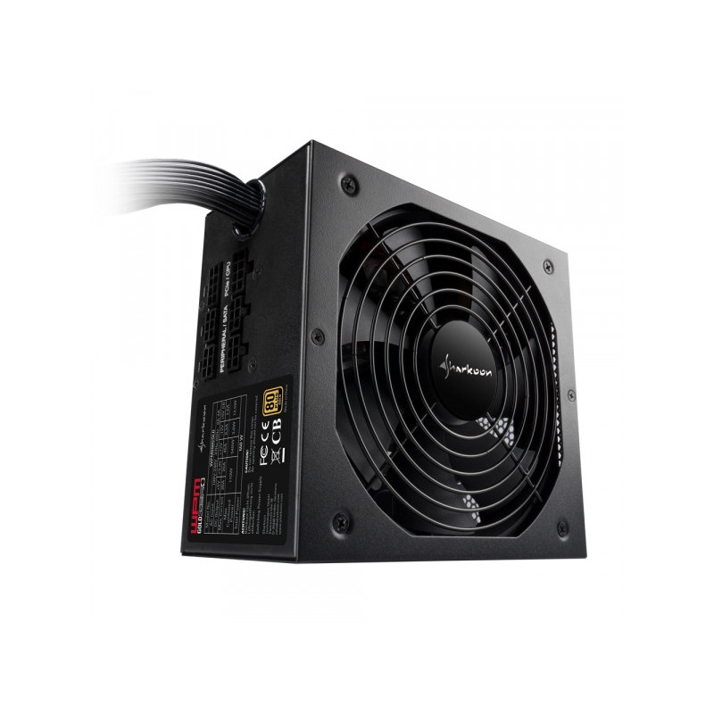 PC- Netzteil Sharkoon WPM Gold ZERO 650W | Sharkoon - 4044951026555 PC- Netzteil Sharkoon WPM Gold ZERO 650W | Sharkoon - 4044951026555