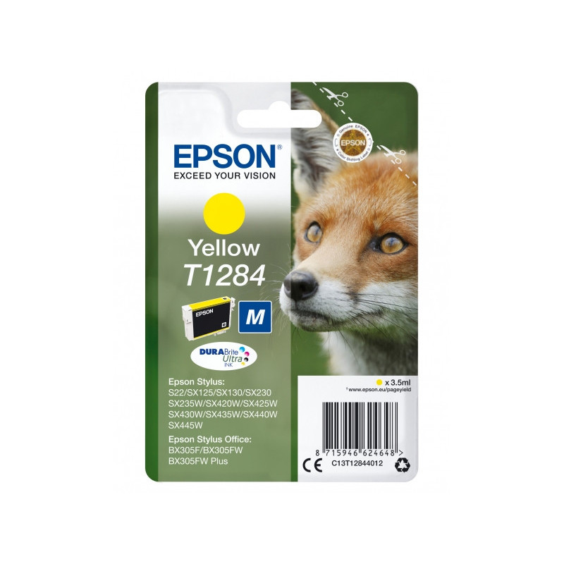 Epson Tinte gelb C13T12844012 | Epson - C13T12844012 Epson Tinte gelb C13T12844012 | Epson - C13T12844012