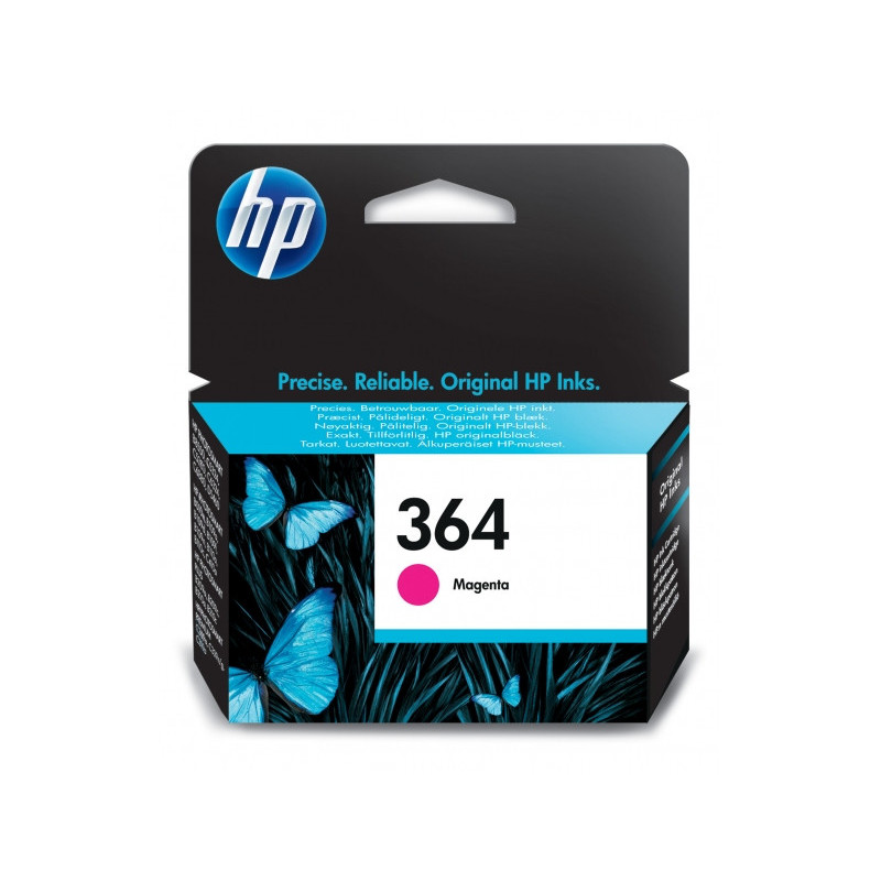 HP Tinte magenta 364 CB319EE | HP - CB319EE HP Tinte magenta 364 CB319EE | HP - CB319EE