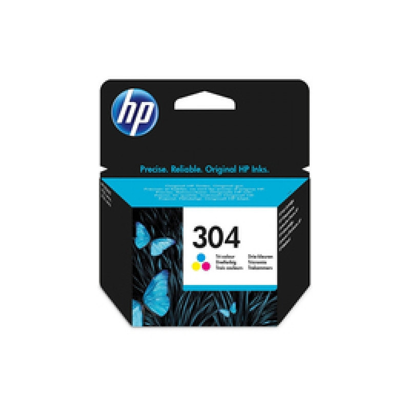 HP Tinte 304 color N9K05AE | HP - N9K05AE HP Tinte 304 color N9K05AE | HP - N9K05AE