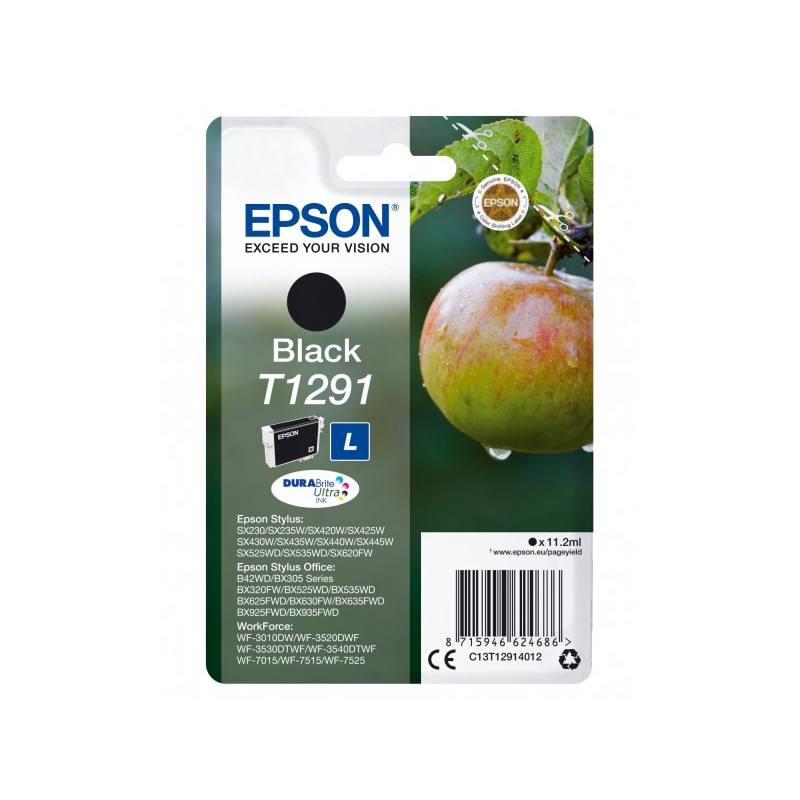 Epson Tinte schwarz C13T12914012 | Epson - C13T12914012 Epson Tinte schwarz C13T12914012 | Epson - C13T12914012