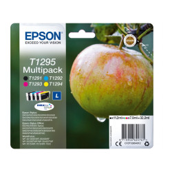 Epson Tinte Multipack black/cyan/magenta/yellow C13T12954012
