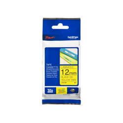 Brother TZE631 - Noir sur jaune - TZe - 1.2 cm - 8 m TZE631