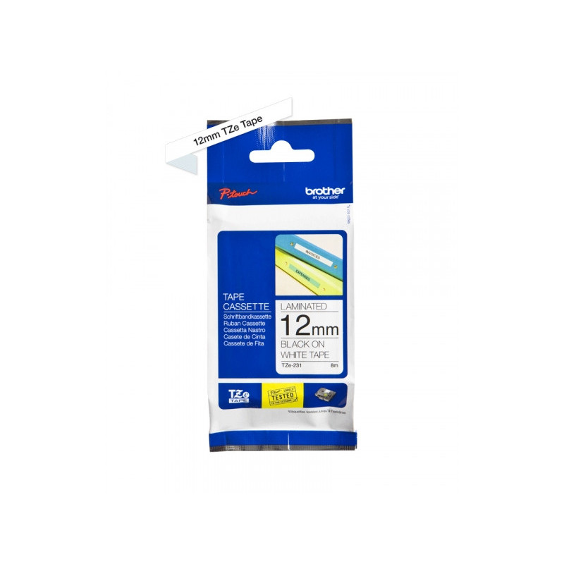 Brother Schriftbandkassette TZ231 | Brother - TZ231 Brother Schriftbandkassette TZ231 | Brother - TZ231
