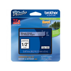 Brother Schriftbandkassette TZ131 | Brother - TZ131