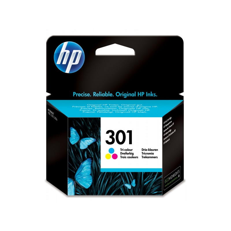 HP Tinte Farbig CH562EE