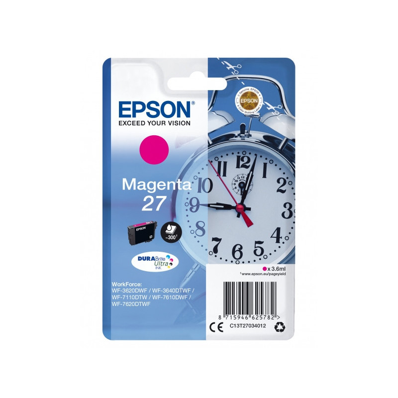 Epson Tinte Wecker magenta C13T27034012 | Epson - C13T27034012 Epson Tinte Wecker magenta C13T27034012 | Epson - C13T27034012