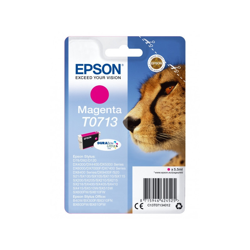 Epson Tinte Gepard magenta C13T07134012 | Epson - C13T07134012 Epson Tinte Gepard magenta C13T07134012 | Epson - C13T07134012