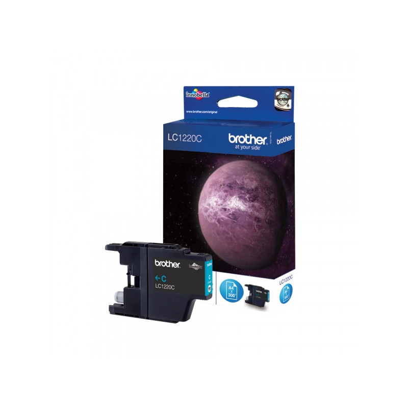 Brother Tinte cyan LC1220C | Brother - LC1220C Brother Tinte cyan LC1220C | Brother - LC1220C