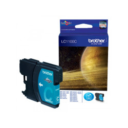 Brother LC LC1100C - Ink Cartridge Original - cyan - 5.5 ml LC1100C