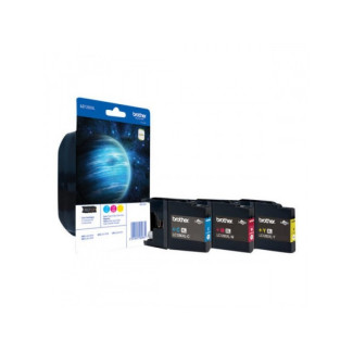Brother LC 1280XL Rainbow Pack LC1280XLRBWBPDR | Brother - LC1280XLRBWBPDR