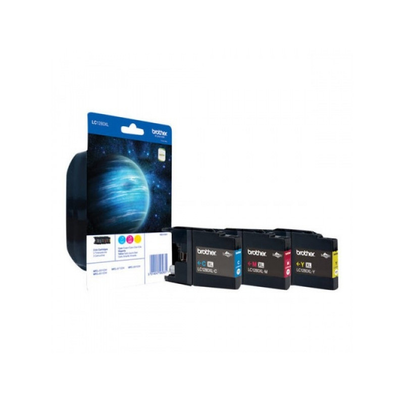 Brother LC 1280XL Rainbow Pack LC1280XLRBWBPDR | Brother - LC1280XLRBWBPDR Brother LC 1280XL Rainbow Pack LC1280XLRBWBPDR | Brother - LC1280XLRBWBPDR