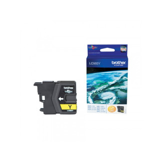 Brother Tinte gelb LC985Y | Brother - LC985Y