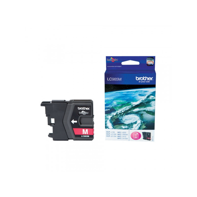 Brother Tinte magenta LC985M | Brother - LC985M Brother Tinte magenta LC985M | Brother - LC985M