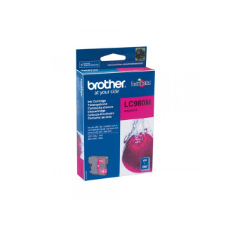 Brother Tinte magenta LC980M | Brother - LC980M