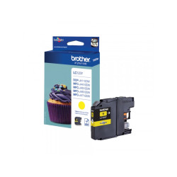 Brother Tinte yellow LC123Y | Brother - LC123Y