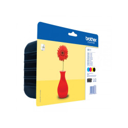 Brother Tinte Value Pack Brother - LC121VALBPDR
