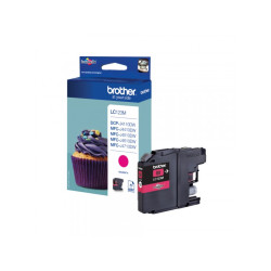 Brother Tinte magenta LC123M | Brother - LC123M