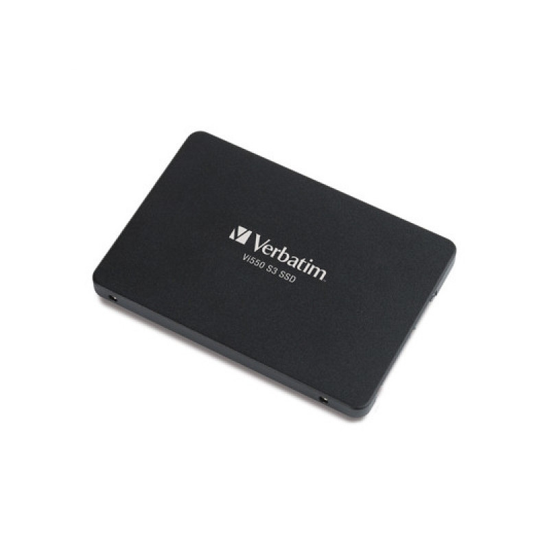 Verbatim SSD 512GB Vi500 S3 2.5 (6.3cm) SATAIII Intern Retail 49352 Verbatim SSD 512GB Vi500 S3 2.5 (6.3cm) SATAIII Intern Retail 49352