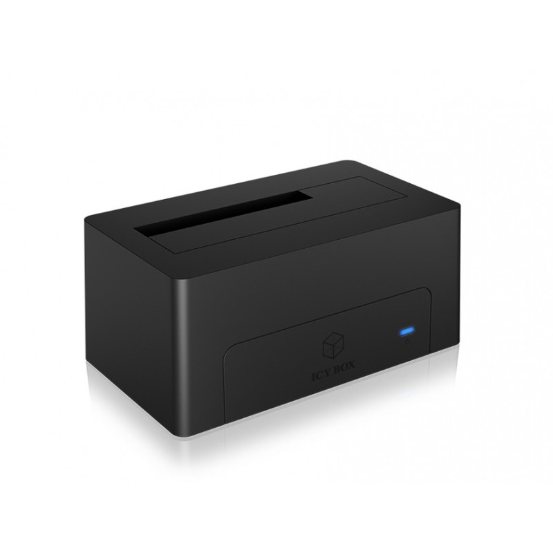 IcyBox Dockingstation USB 3.1 2-3.5 HDD/SSD IB-1121-C31 IcyBox Dockingstation USB 3.1 2-3.5 HDD/SSD IB-1121-C31