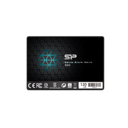 Silicon Power SSD 120GB  2.5 SATAIII S55 Black Retail SP120GBSS3S55S25