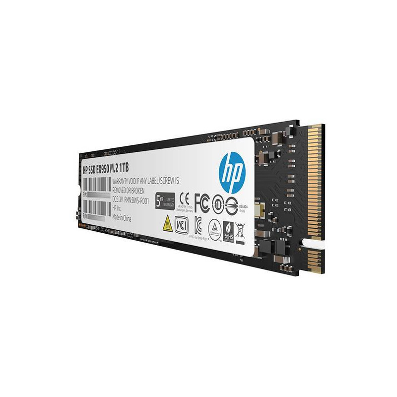HP SSD 1TB M.2 S-ATA NVMe EX950 Retail 5MS23AA#ABB HP SSD 1TB M.2 S-ATA NVMe EX950 Retail 5MS23AA#ABB