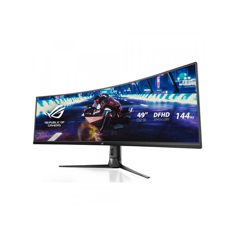 ASUS 124.46 cm ROG Gam.XG49VQ Curved FreeSync UHD DP+HDMI 90LM04H0-B01170 ASUS 124.46 cm ROG Gam.XG49VQ Curved FreeSync UHD DP+HDMI 90LM04H0-B01170
