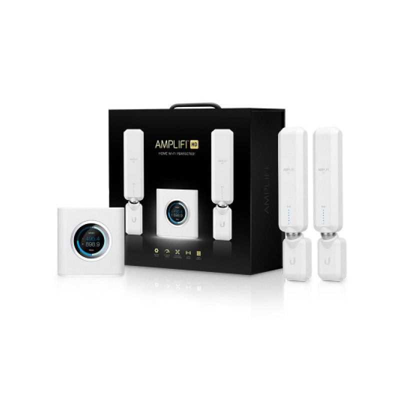 Ubiquiti AmpliFi HD WiFi System (incl. 2 mesh points) AFI-HD