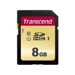 Transcend SD Card 8GB SDHC SDC500S 95/60 MB/s TS8GSDC500S