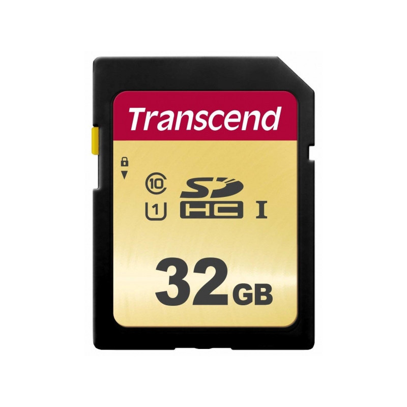 Transcend SD Card 32GB SDHC SDC500S 95/60 MB/s TS32GSDC500S Transcend SD Card 32GB SDHC SDC500S 95/60 MB/s TS32GSDC500S