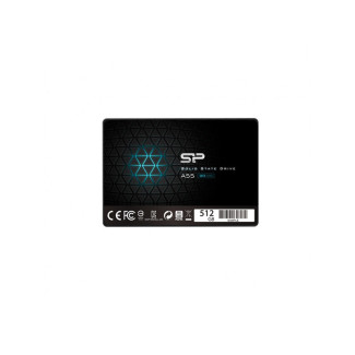 Silicon Power SSD 512GB 2.5 SATAIII A55 7mm Full Cap Bl SP512GBSS3A55S25