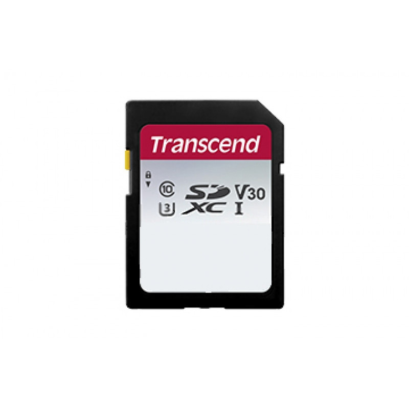 Transcend  SD Card 4GB SDHC SDC300S 95/45 MB/s TS4GSDC300S