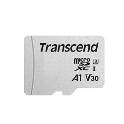 Transcend MicroSD/SDHC Card 64GB USD300S-A w/Adapter TS64GUSD300S-A