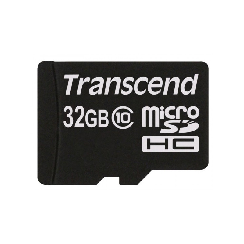 Transcend Micro SDHC Card 32GB UHS1 600x w/Adap. TS32GUSDHC10U1 Transcend Micro SDHC Card 32GB UHS1 600x w/Adap. TS32GUSDHC10U1