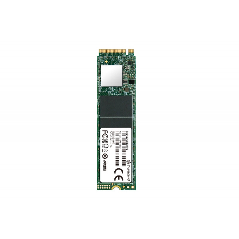 Transcend SSD 128GB M.2 (M.2 2280) PCIe Gen3 x4 NVMe TS128GMTE110S Transcend SSD 128GB M.2 (M.2 2280) PCIe Gen3 x4 NVMe TS128GMTE110S