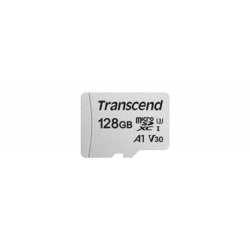 Transcend MicroSD/SDHC Card 128GB USD300S-A w/Adapter TS128GUSD300S-A Transcend MicroSD/SDHC Card 128GB USD300S-A w/Adapter TS128GUSD300S-A