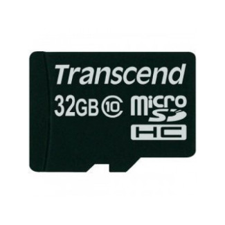 Transcend MicroSD/SDHC Card 32GB Class10 w/o Adap. TS32GUSDC10