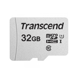 Transcend MicroSD/SDHC Card 32GB USD300S-A w/Adapter TS32GUSD300S-A