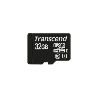Transcend MicroSD/SDHC Card 32GB UHS1 w/o Adapt. TS32GUSDCU1