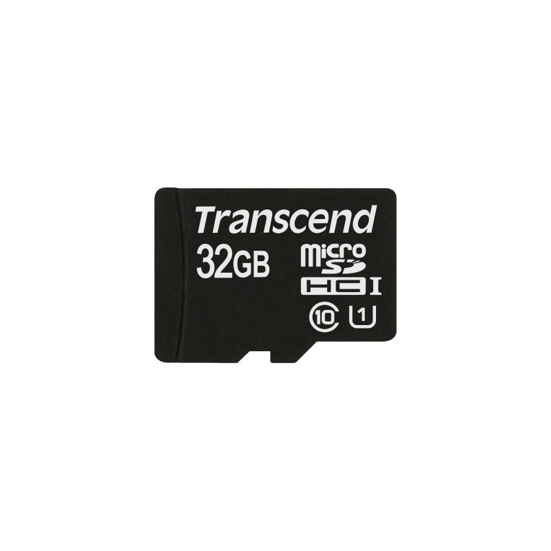 Transcend MicroSD/SDHC Card 32GB UHS1 w/o Adapt. TS32GUSDCU1 Transcend MicroSD/SDHC Card 32GB UHS1 w/o Adapt. TS32GUSDCU1