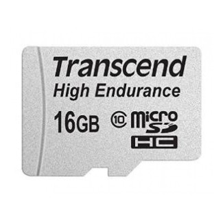 Transcend MicroSD/SDHC Card 16GB High Endurance Class10 TS16GUSDHC10V