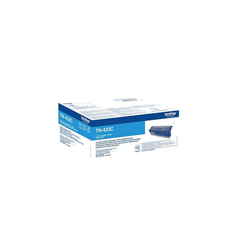 Brother Cartouche de toner Original Cyan 1 pièce(s) TN423C Brother Cartouche de toner Original Cyan 1 pièce(s) TN423C