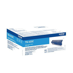 Brother Cartouche de toner Original Cyan 1 pièce(s) TN423C