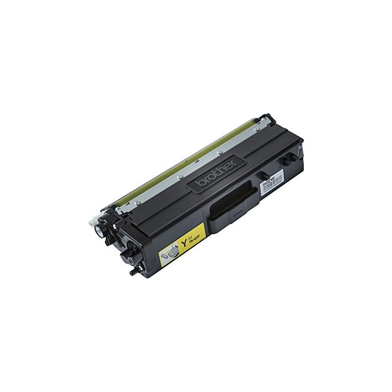 Brother Cartouche de toner Original Jaune 1 pièce(s) TN423Y