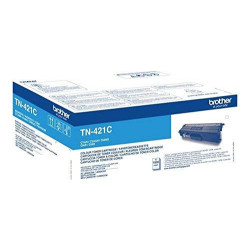 Brother Cartouche de toner Original Cyan 1 pièce(s) TN421C