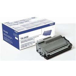 Brother Cartouche de toner Original Noir 1 pièce(s) TN3430