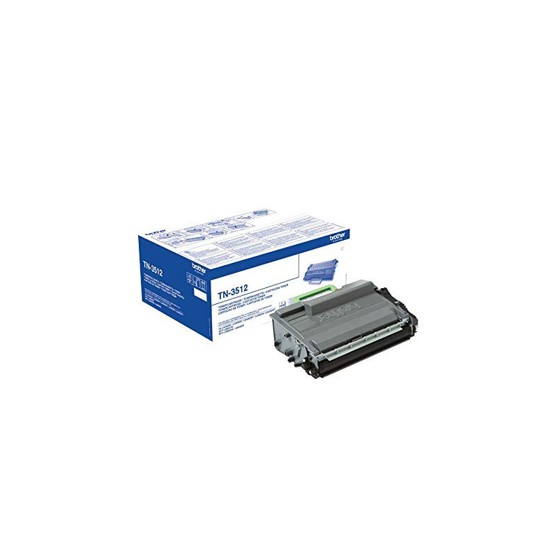 Brother Cartouche de toner Original Noir 1 pièce(s) TN3512