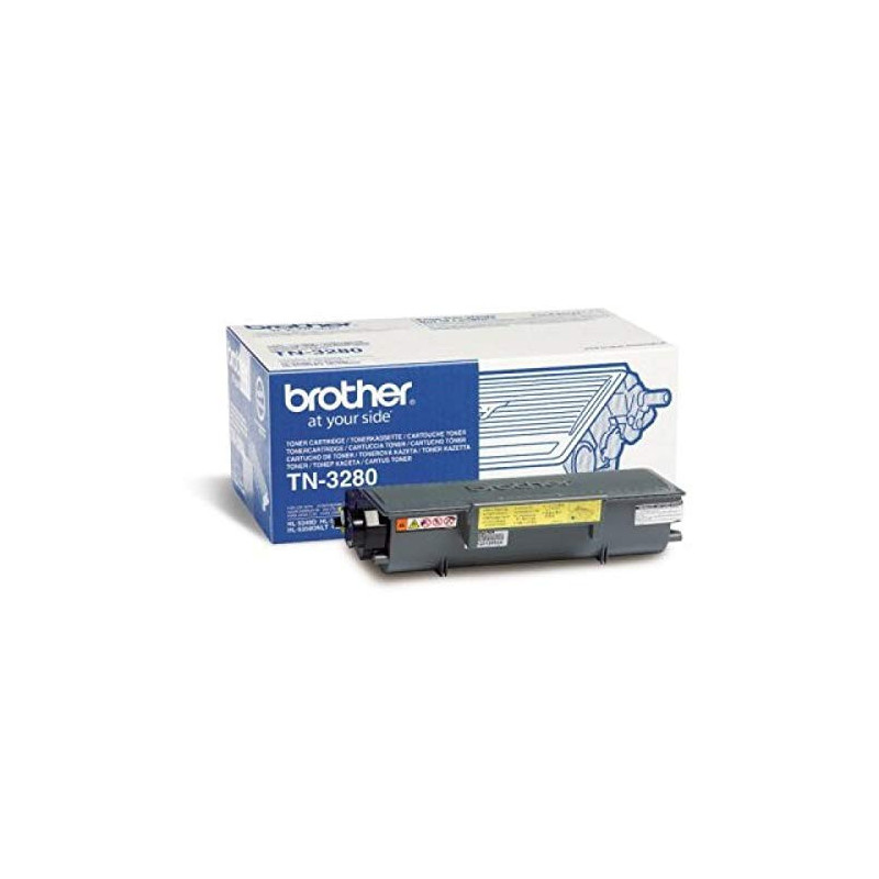 Brother TN-3280 Cartouche de toner Original Noir 1 pièce(s) TN3280