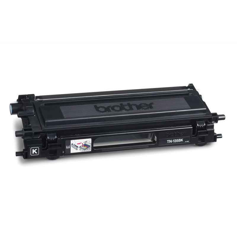 Brother Toner black Original Toner Cartridge TN135BK
