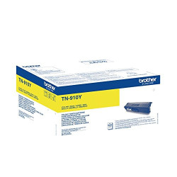 Brother Cartouche de toner Original Jaune 1 pièce(s) TN910Y